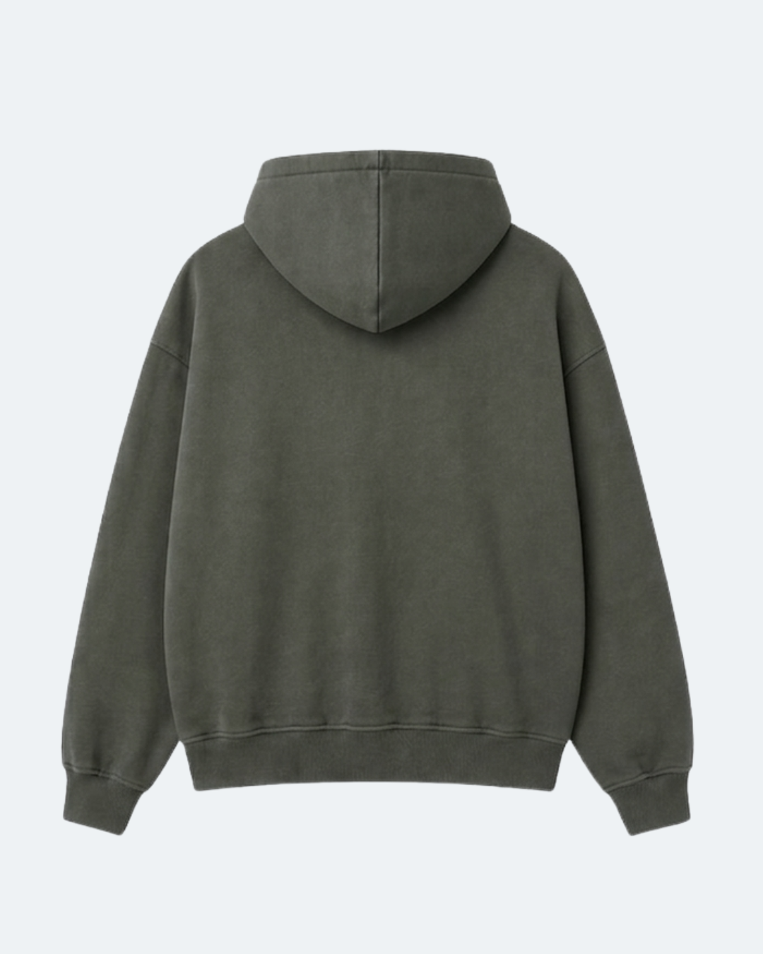 GREEN PATCH ZIP