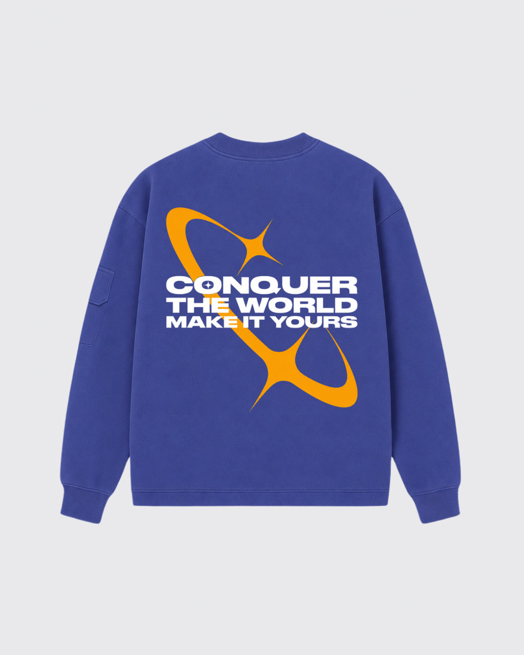 CTW CREWNECK AZUL