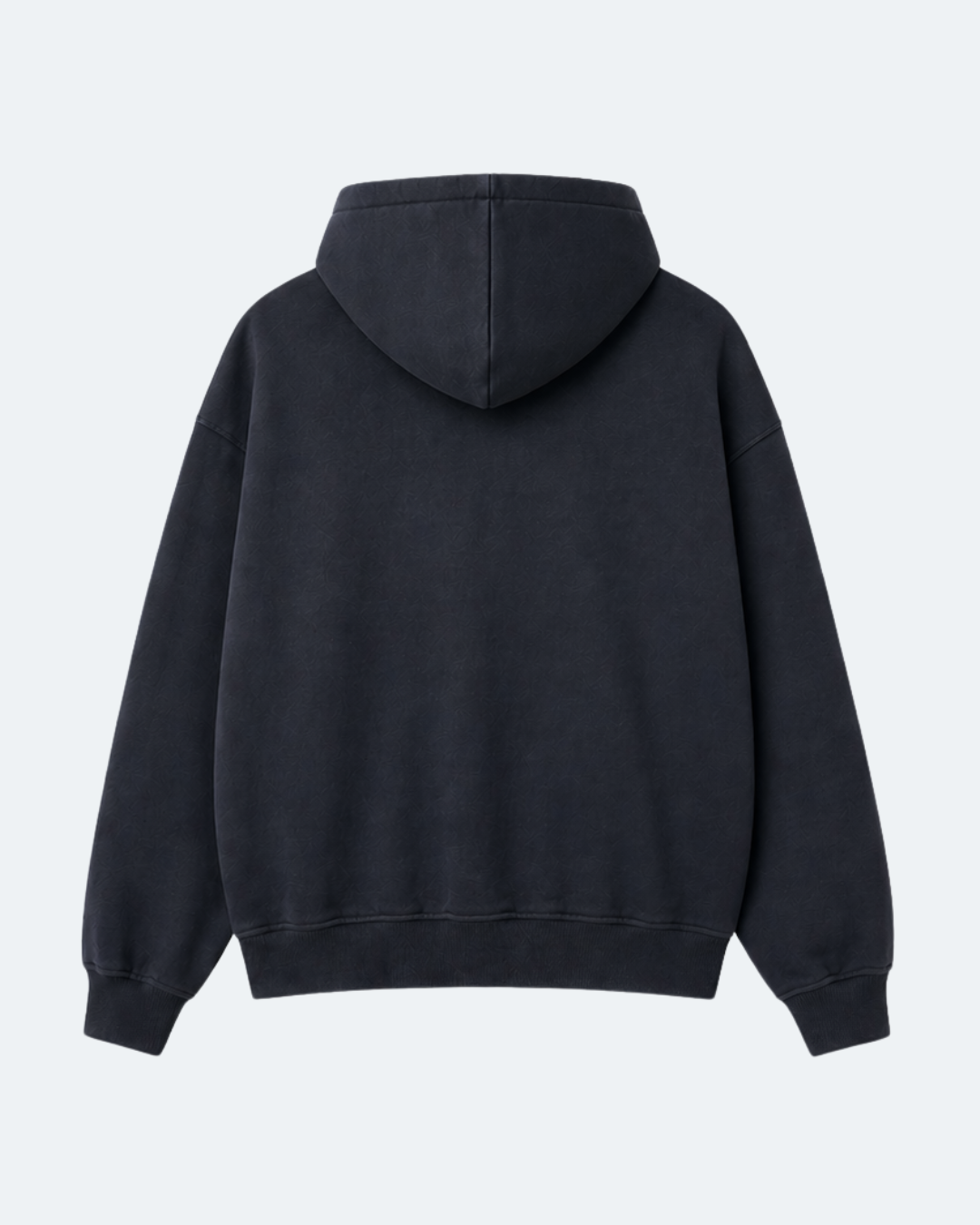 BLUE PATCH ZIP