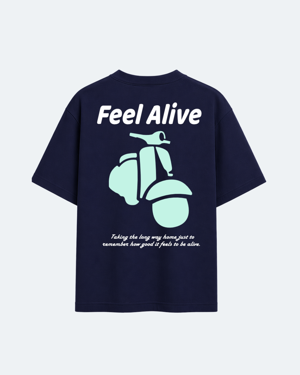 SCOOTER TEE