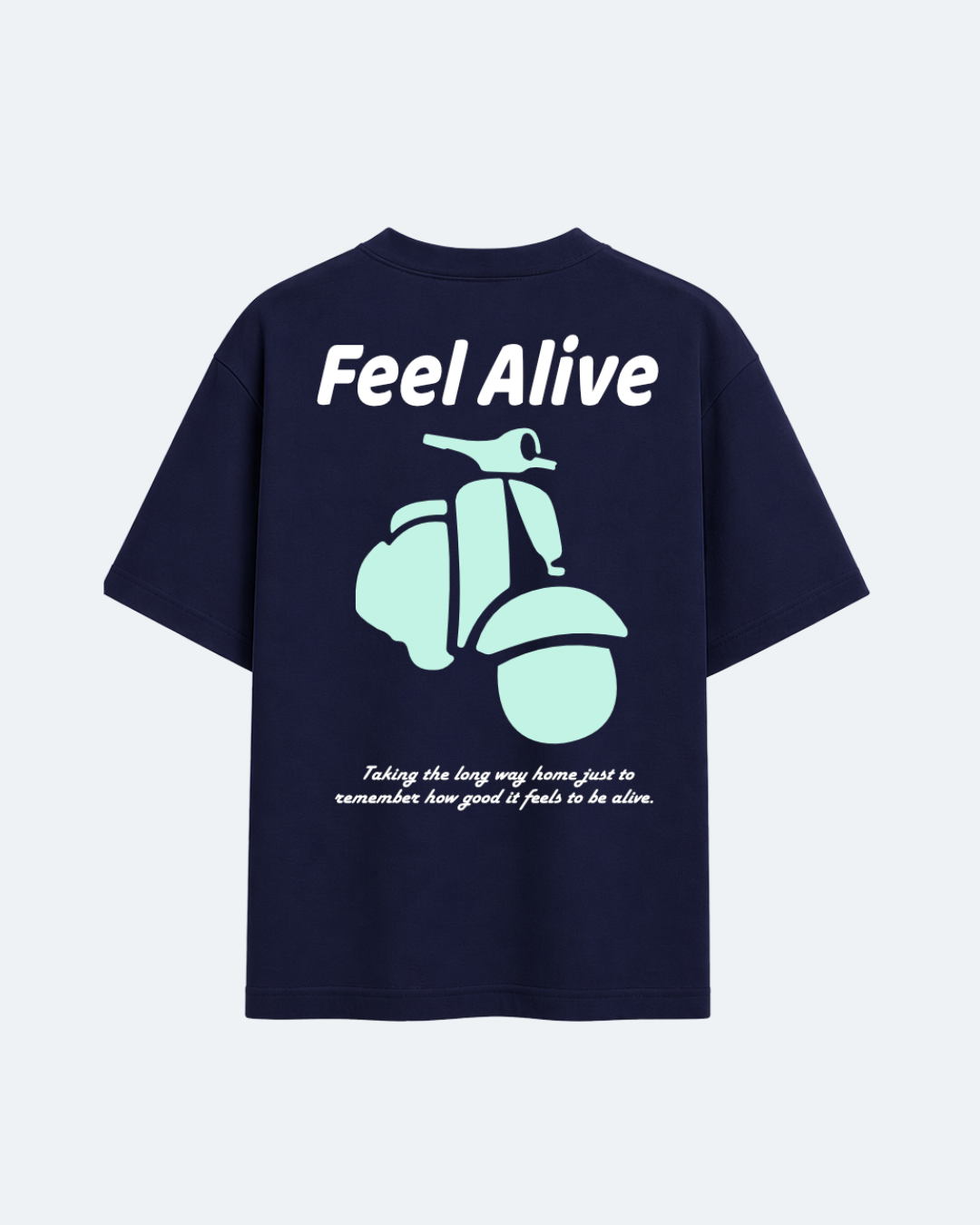 SCOOTER TEE