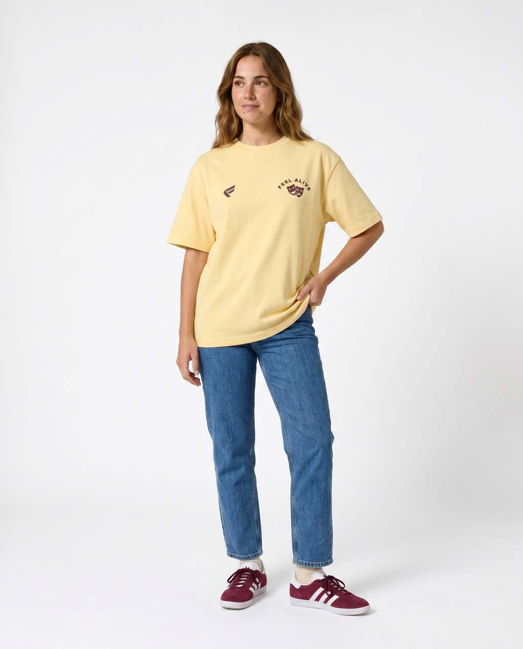 MASK TEE