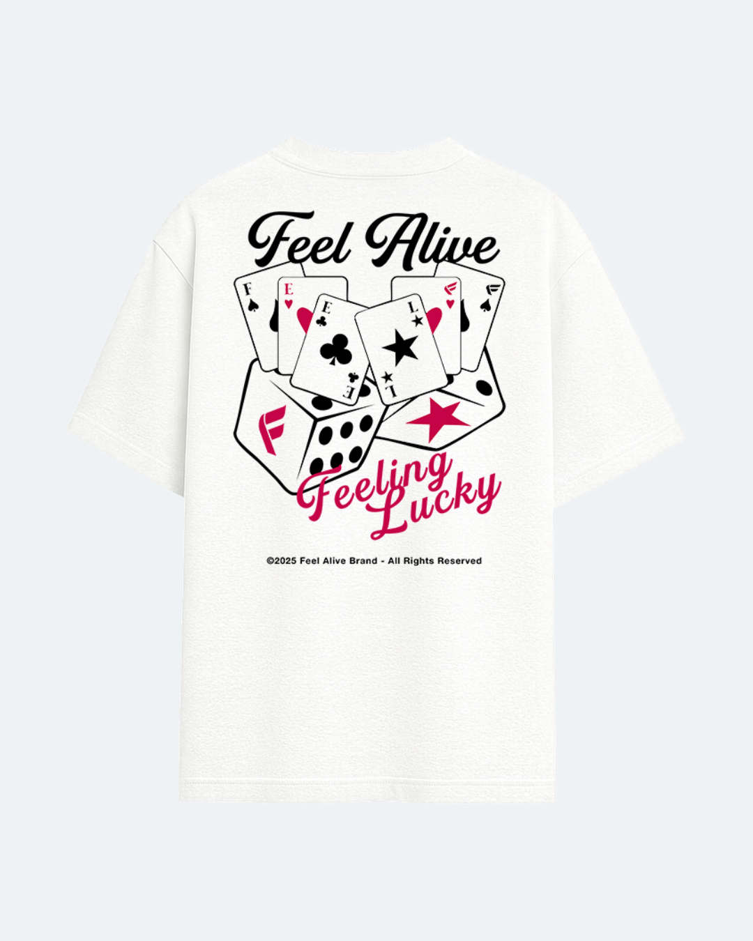 FEEL LUCKY TEE