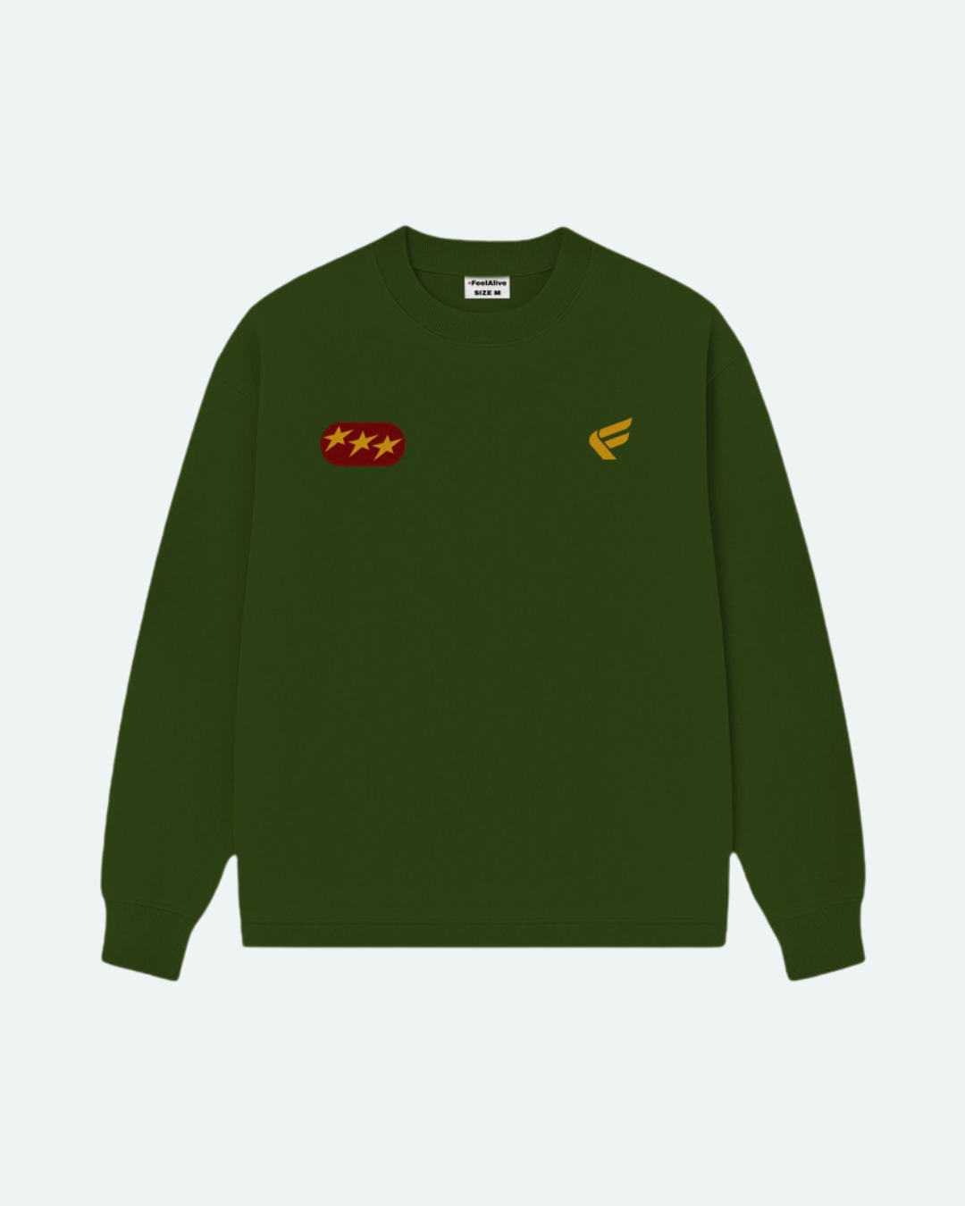 STAR CREWNECK
