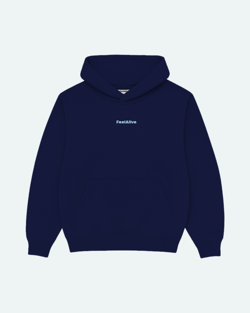 BLUE STAR HOODIE