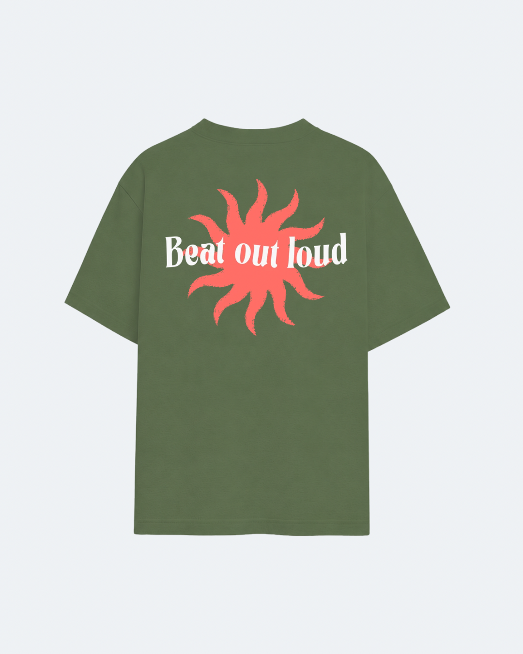 BEAT OUT LOUD TEE