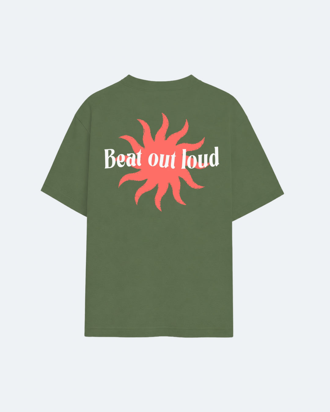 BEAT OUT LOUD TEE