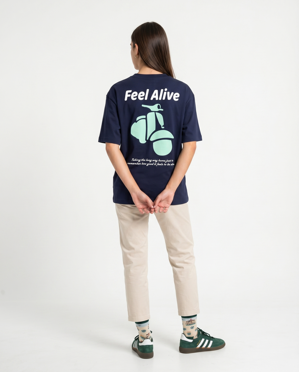 SCOOTER TEE