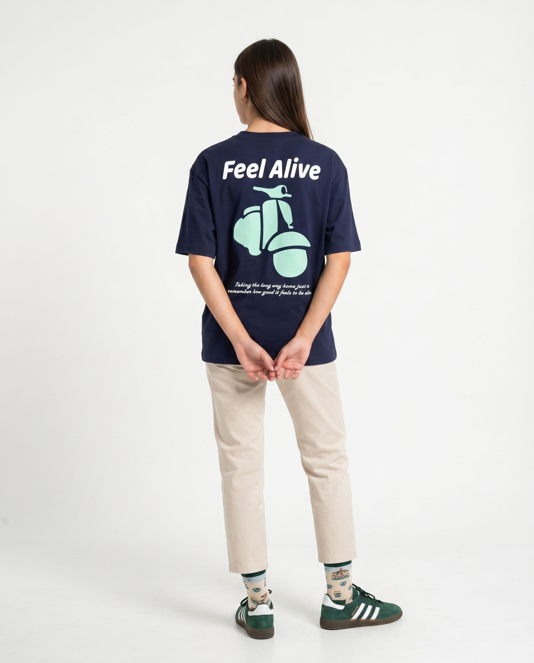 SCOOTER TEE