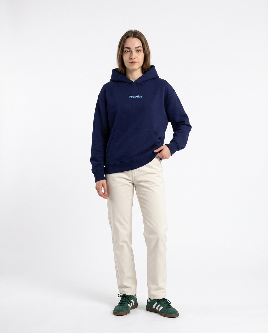 BLUE STAR HOODIE