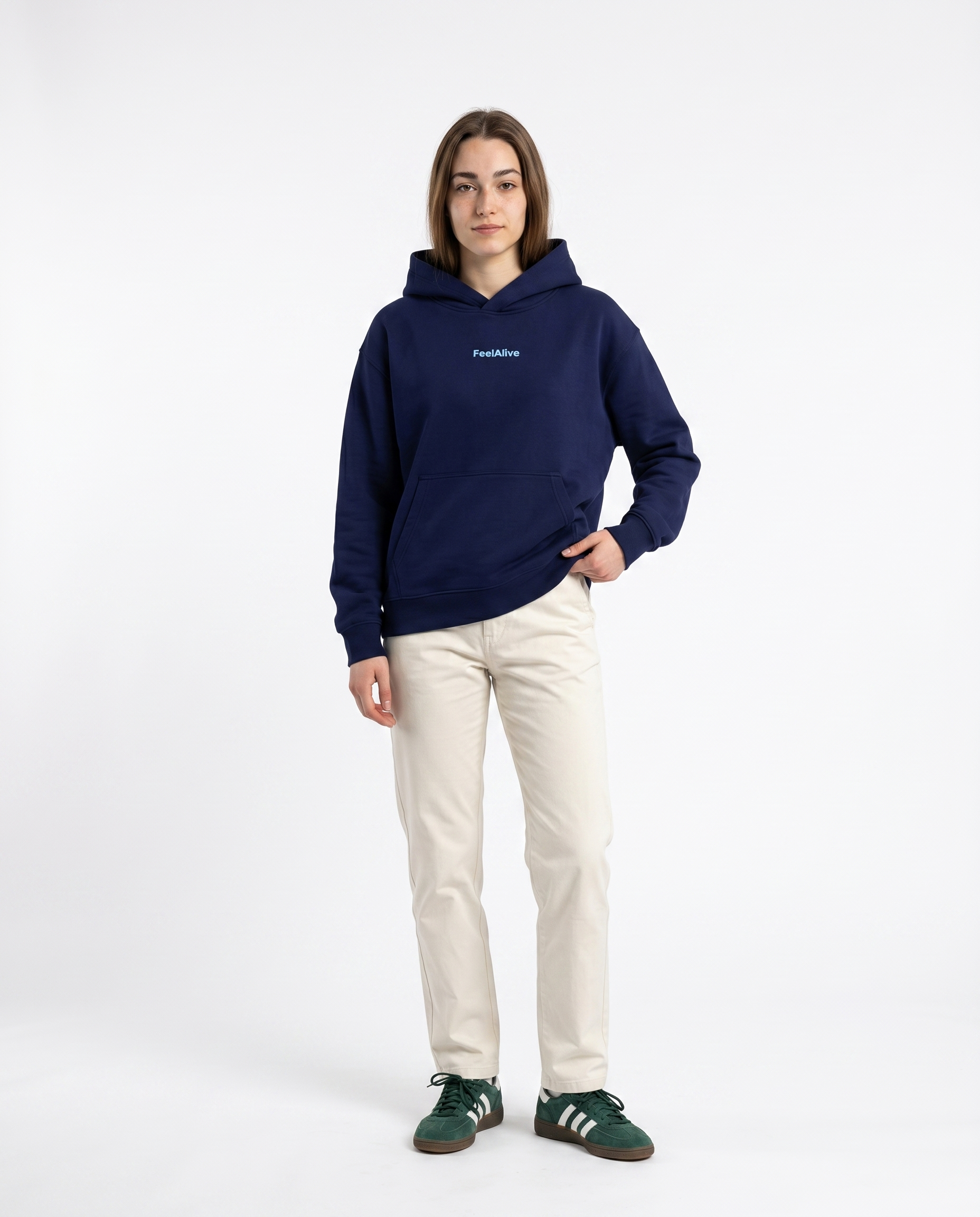BLUE STAR HOODIE