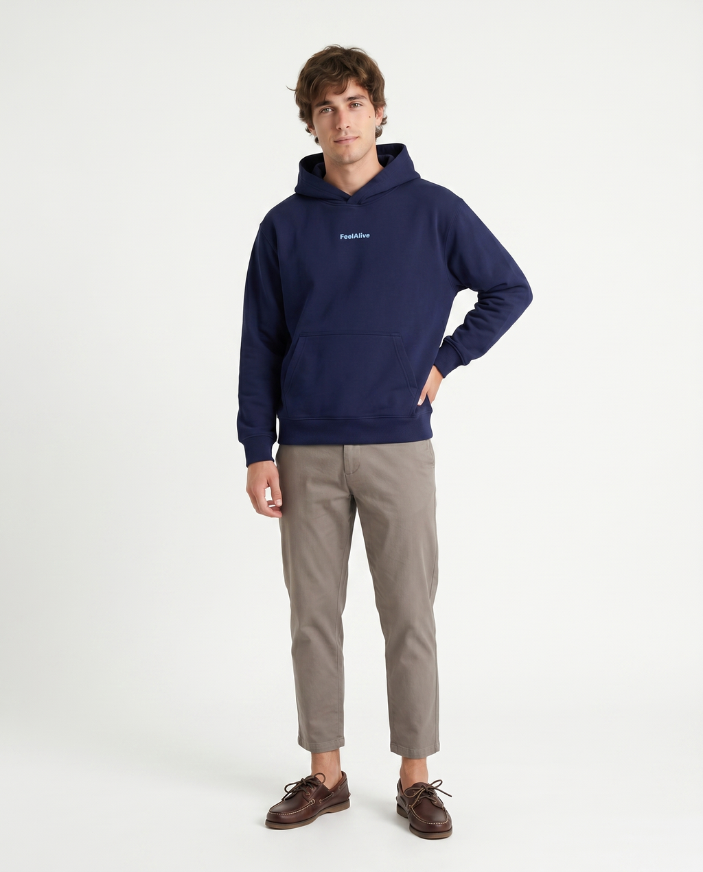 BLUE STAR HOODIE