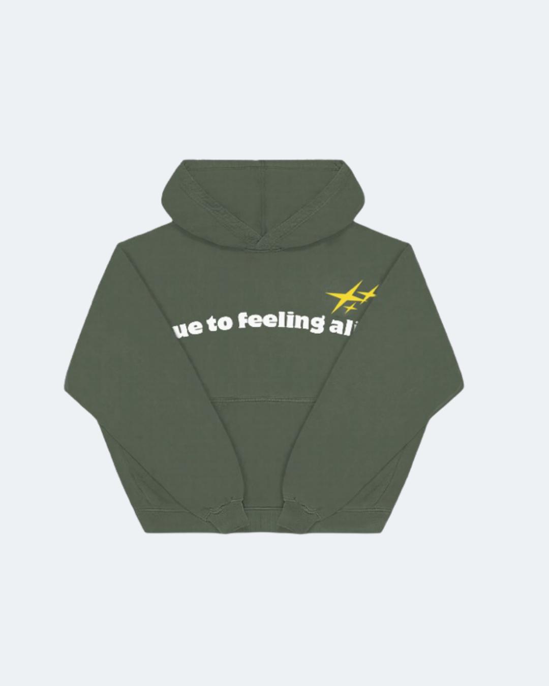 TRUE TO FEEL ALIVE HOODIE