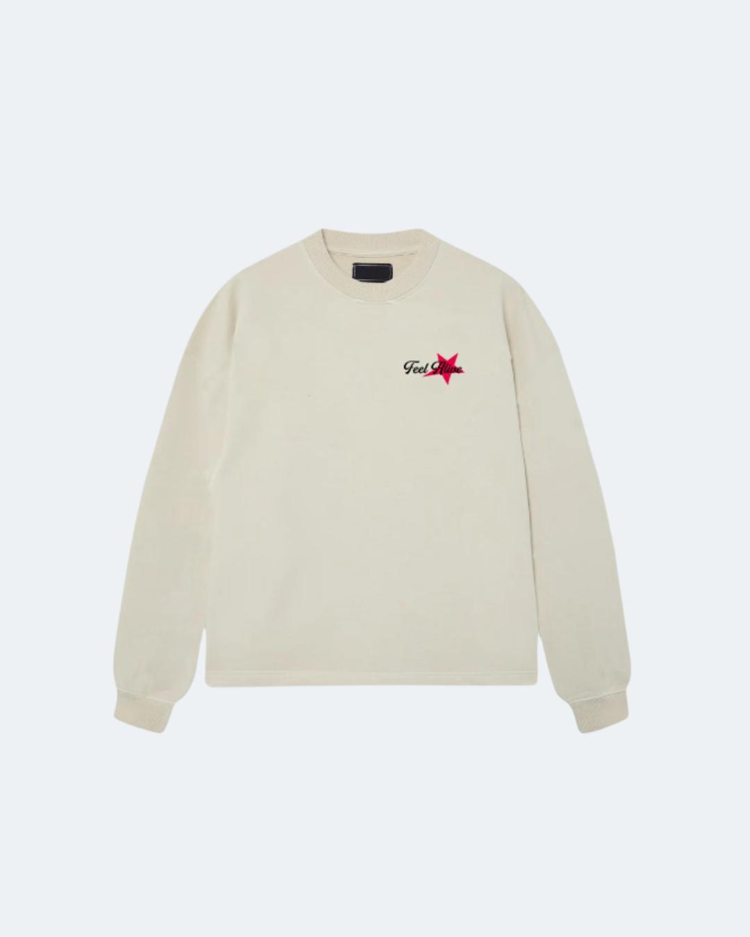 FEEL LUCKY CREWNECK