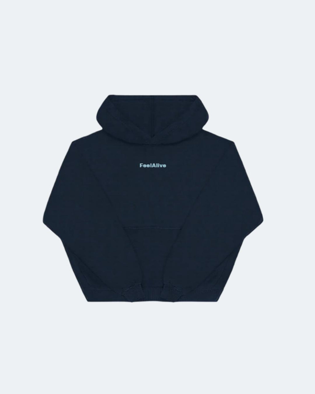 BLUE STAR HOODIE