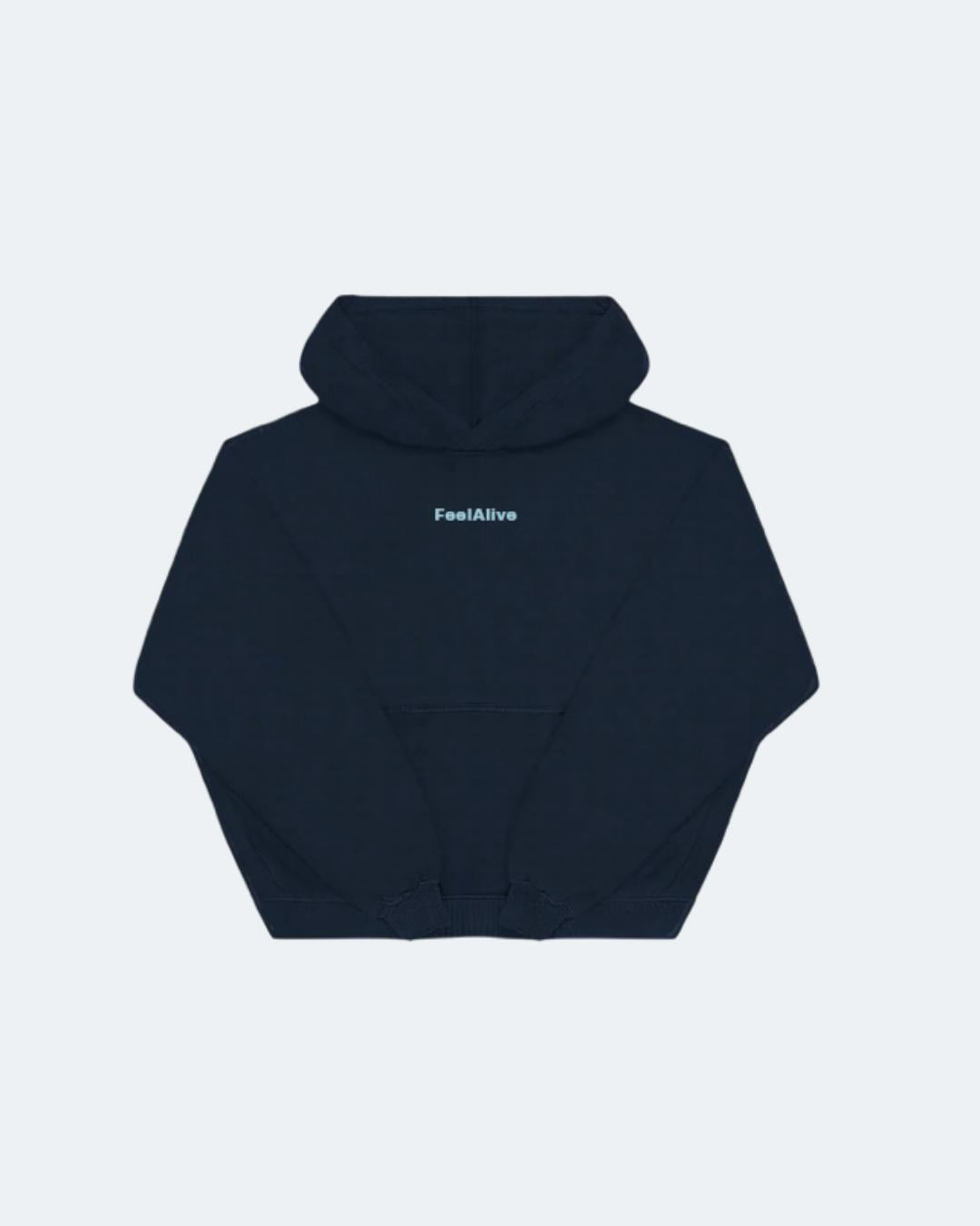 BLUE STAR HOODIE