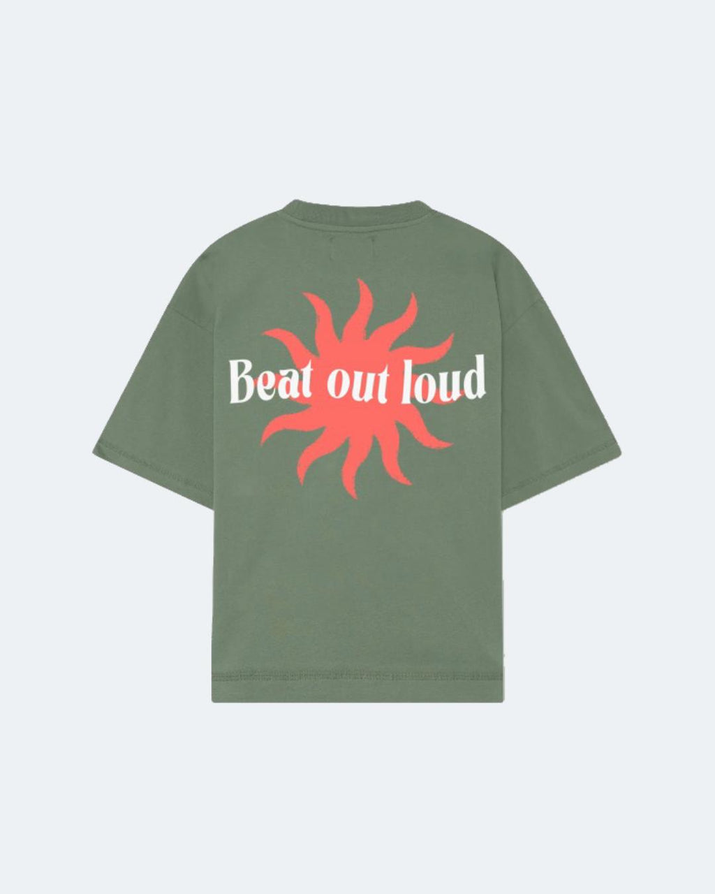 BEAT OUT LOUD TEE