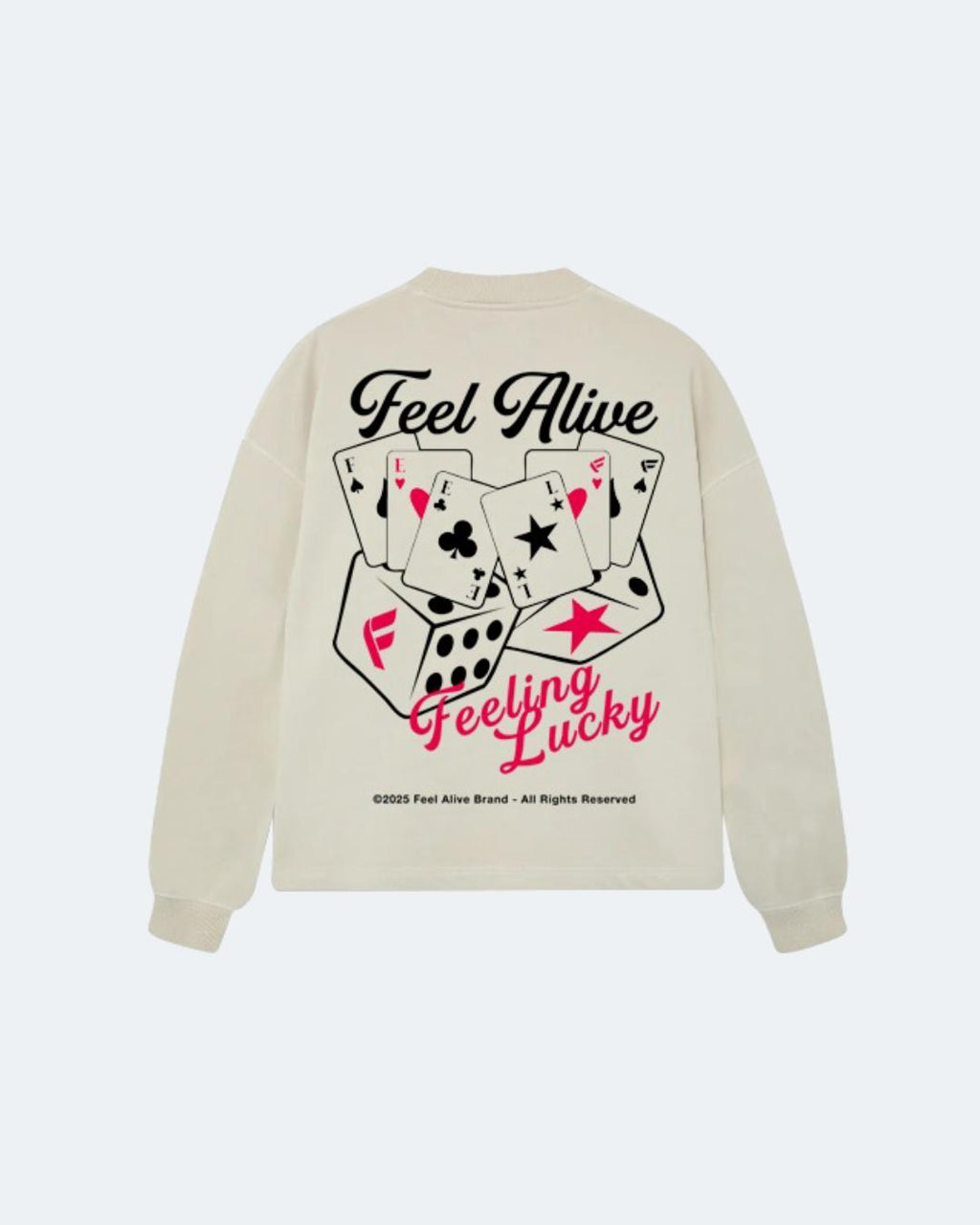 FEEL LUCKY CREWNECK
