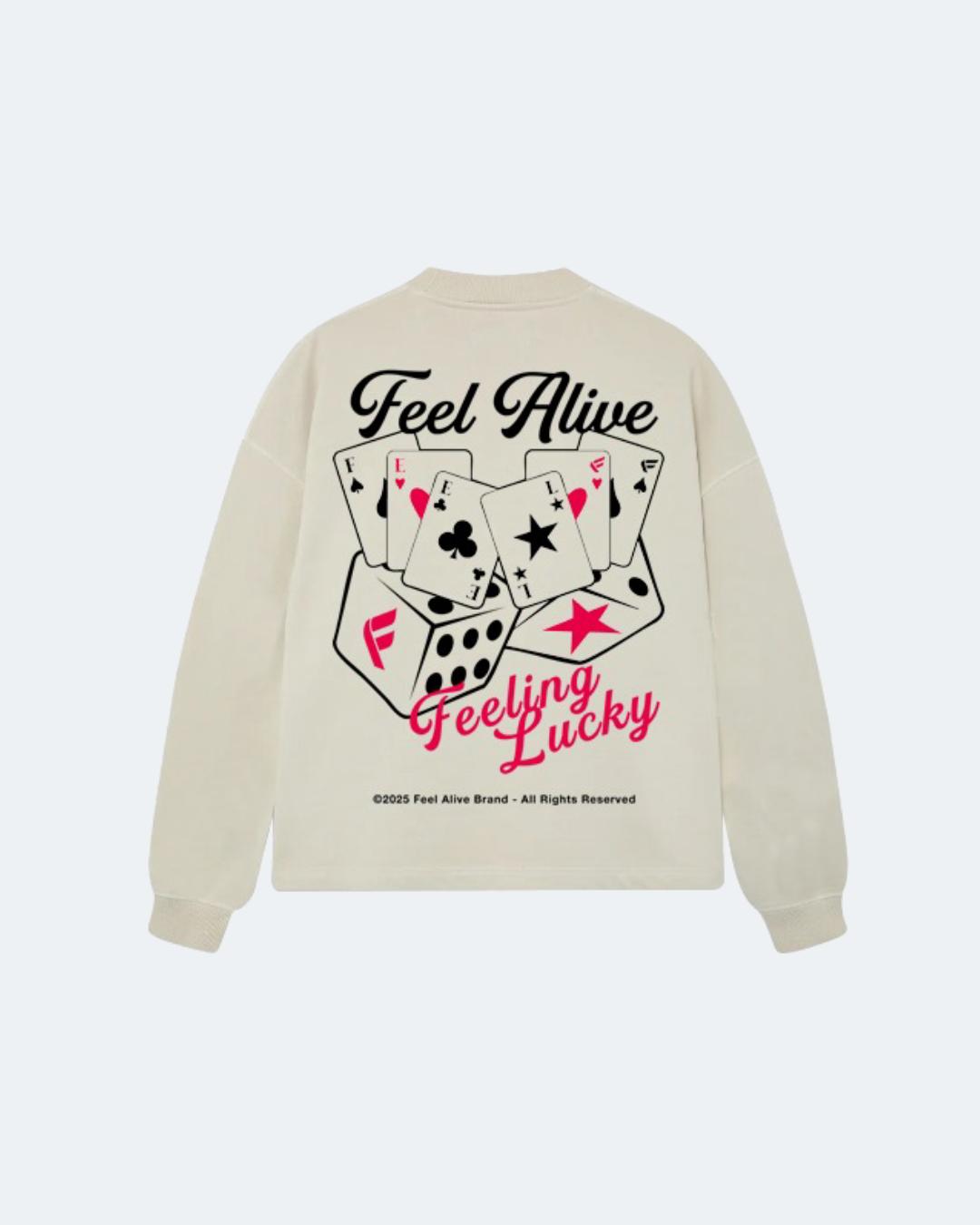 FEEL LUCKY CREWNECK