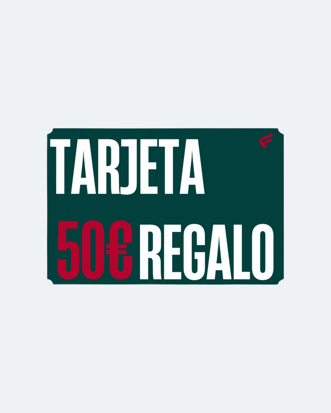 Tarjeta de Regalo 50€