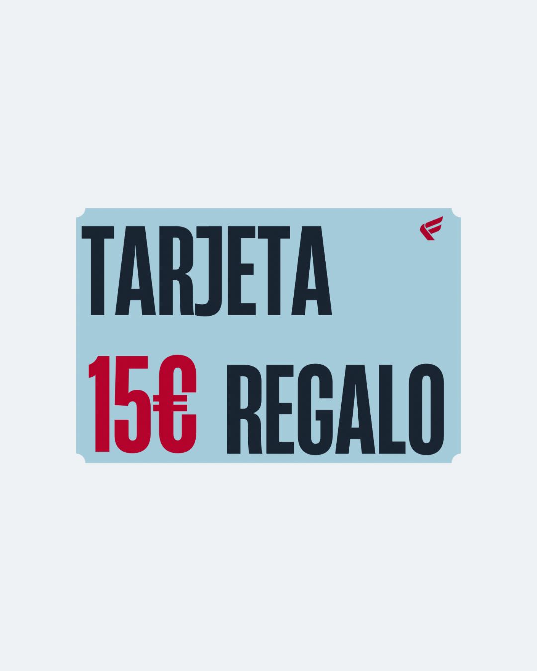 Tarjeta de Regalo 15€