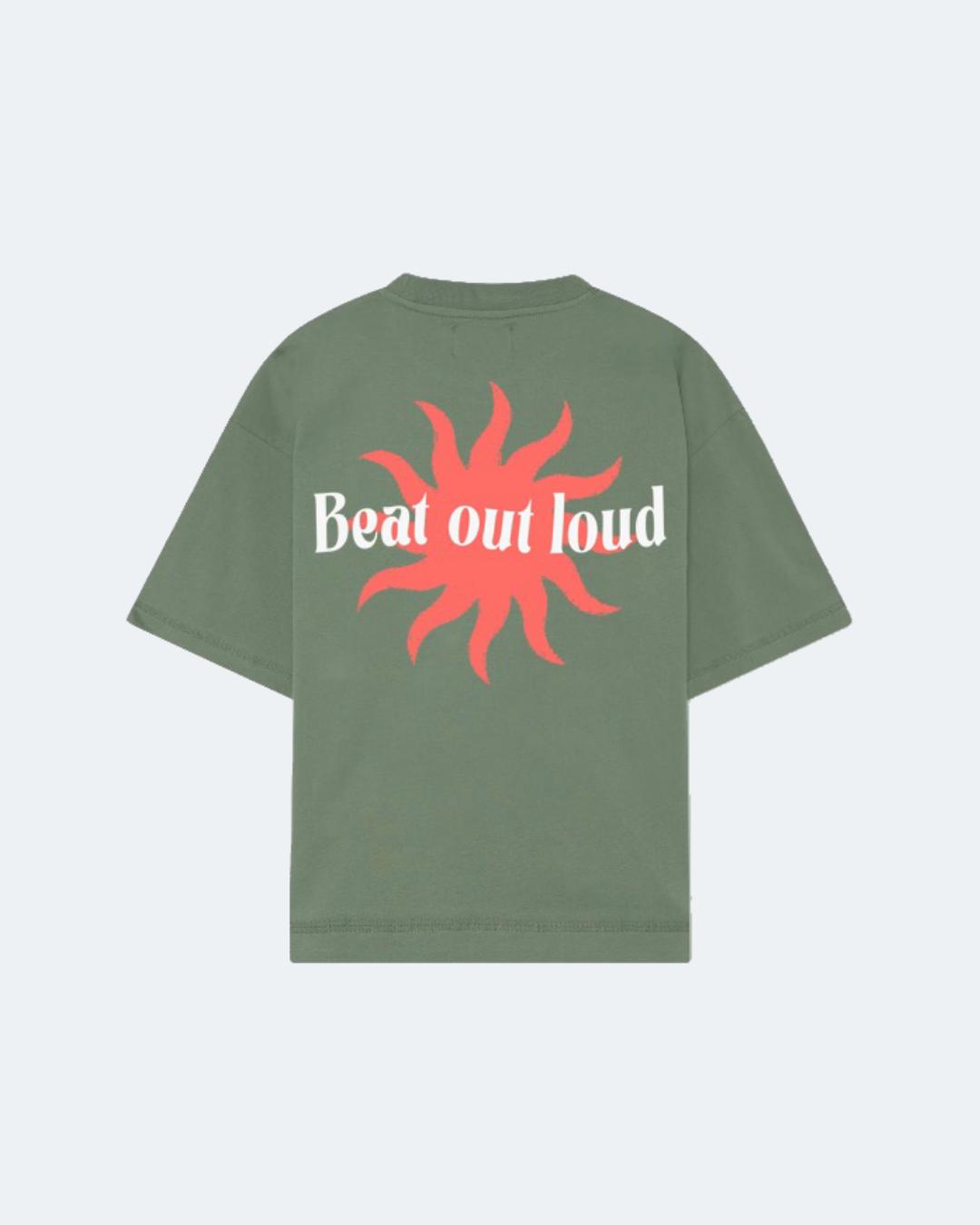 BEAT OUT LOUD TEE - FEELALIVE