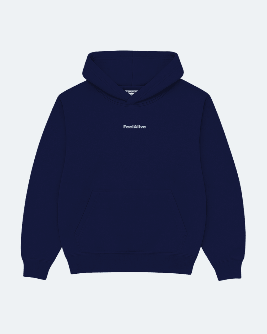 BLUE STAR HOODIE - FEELALIVE