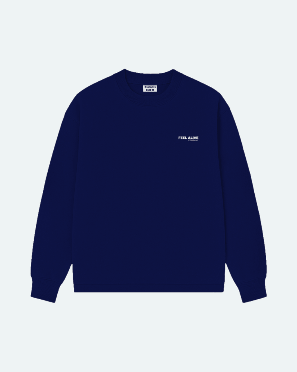 COMPANY CREWNECK - FEELALIVE