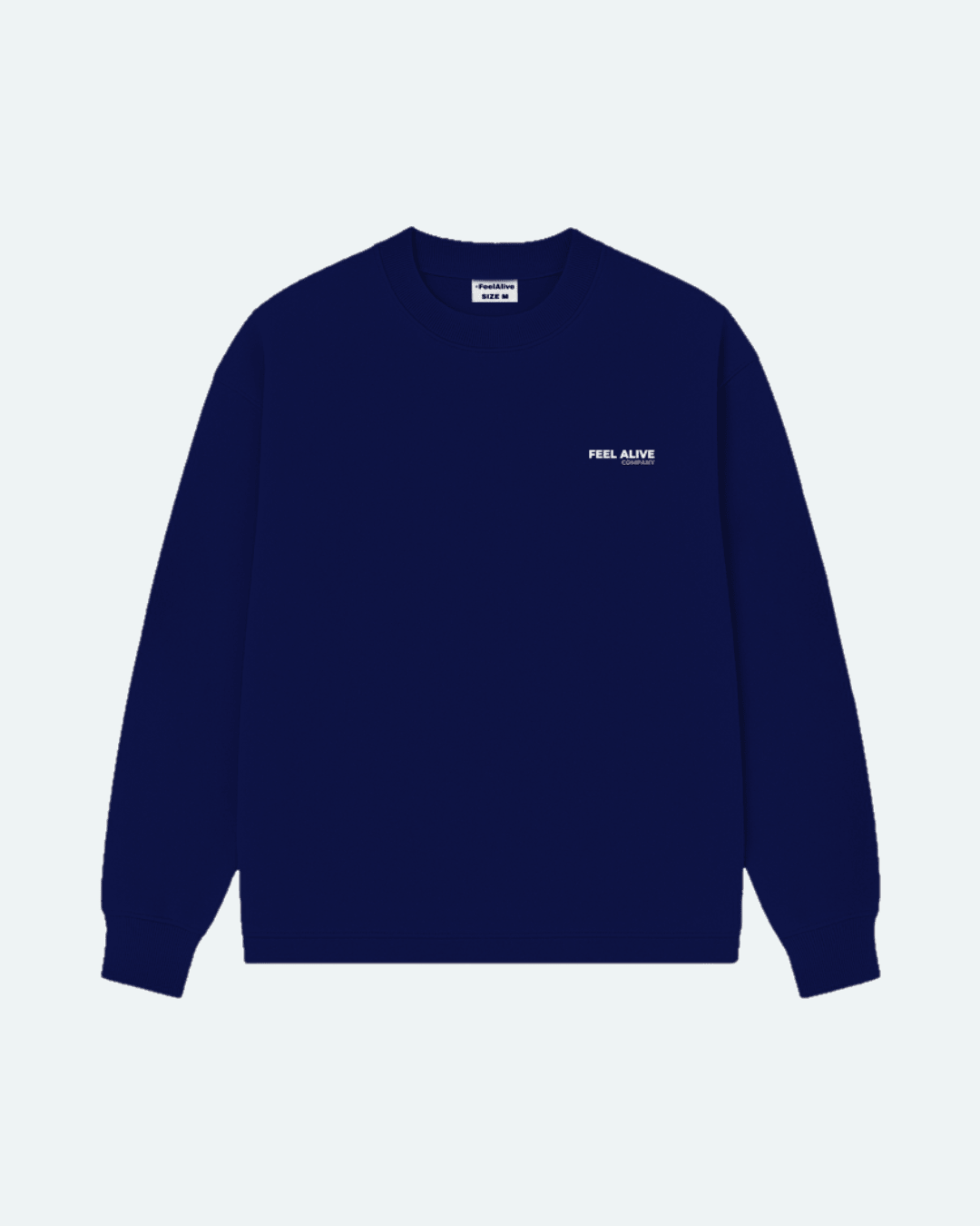 COMPANY CREWNECK - FEELALIVE