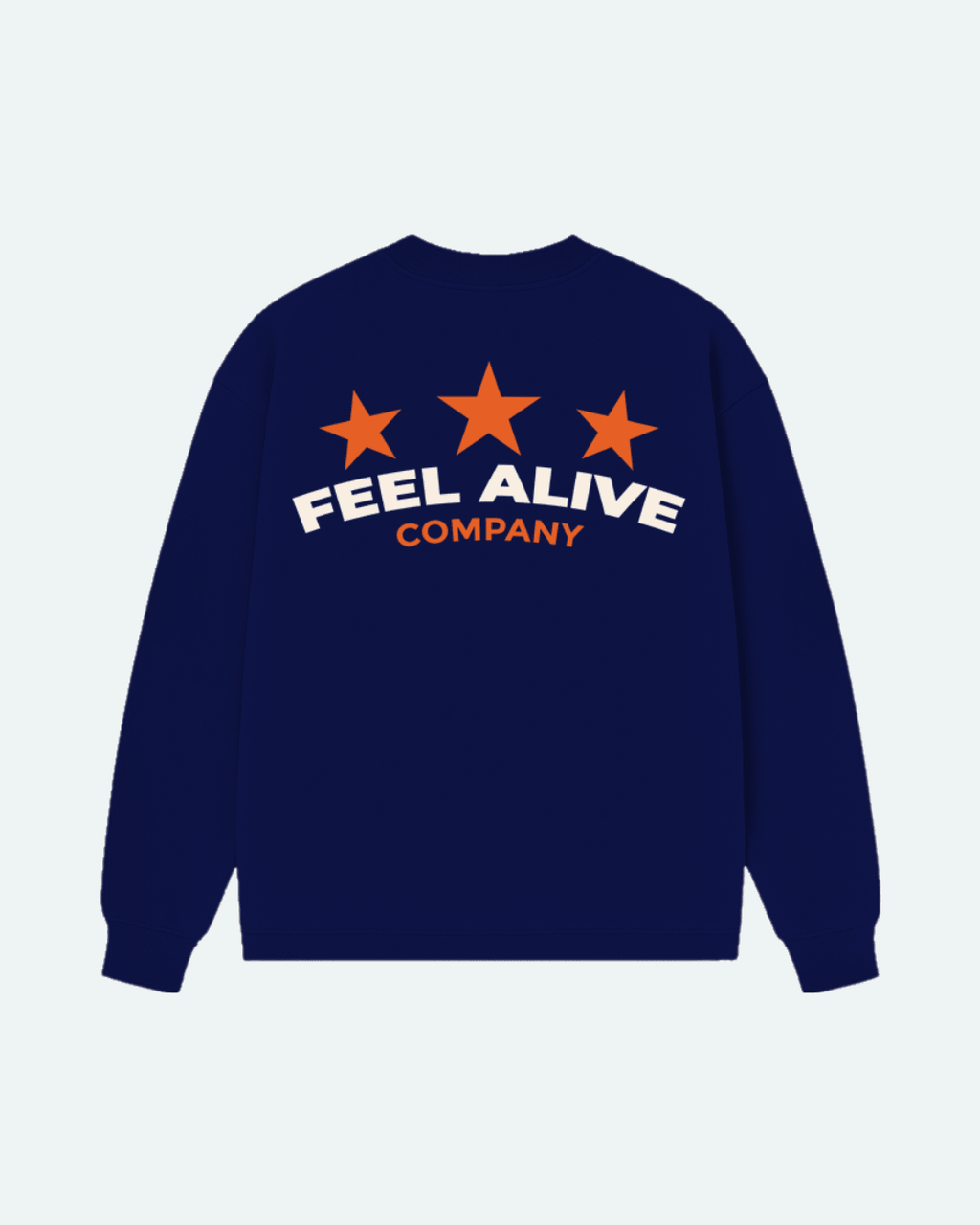 COMPANY CREWNECK - FEELALIVE