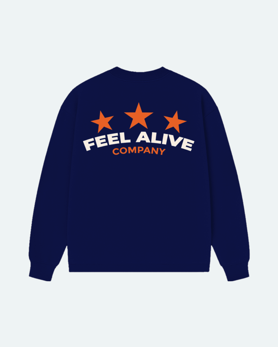 COMPANY CREWNECK - FEELALIVE