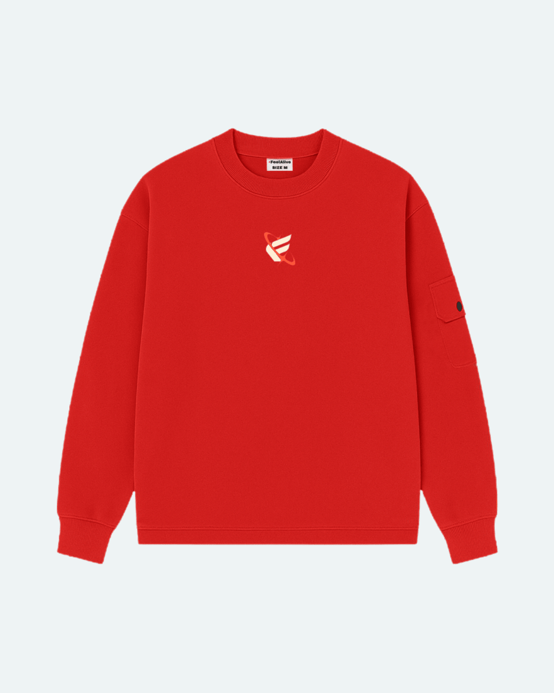 CTW CREWNECK - FEELALIVE