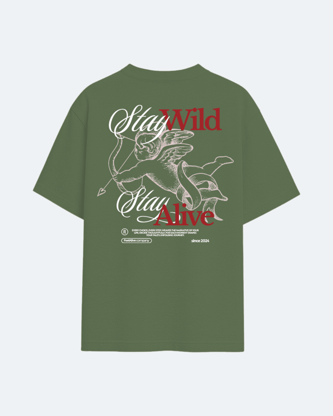 EROS TEE - FEELALIVE
