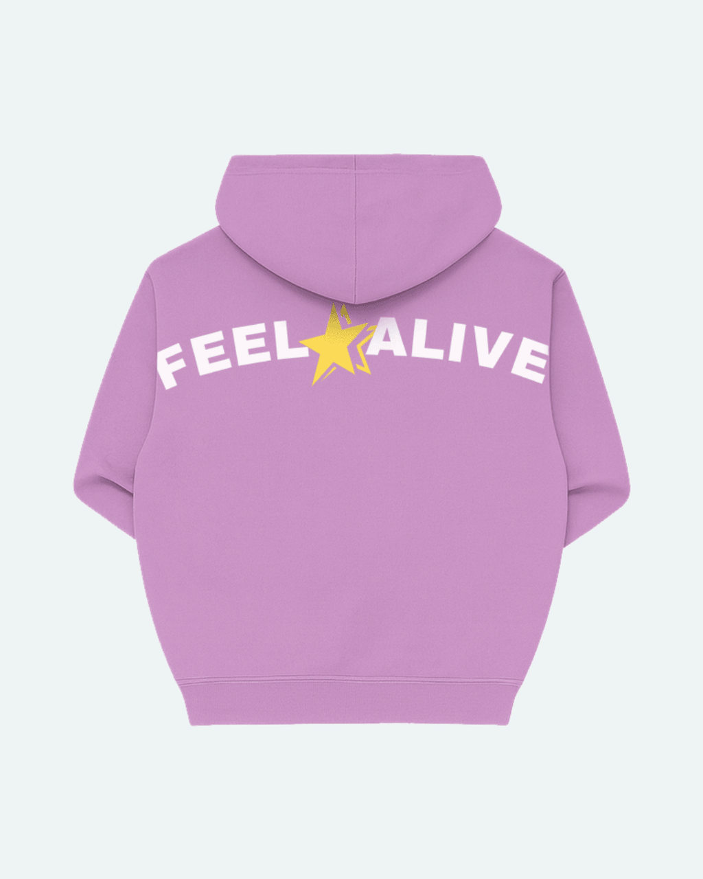 FEEL ALIVE HOODIE - FEELALIVE