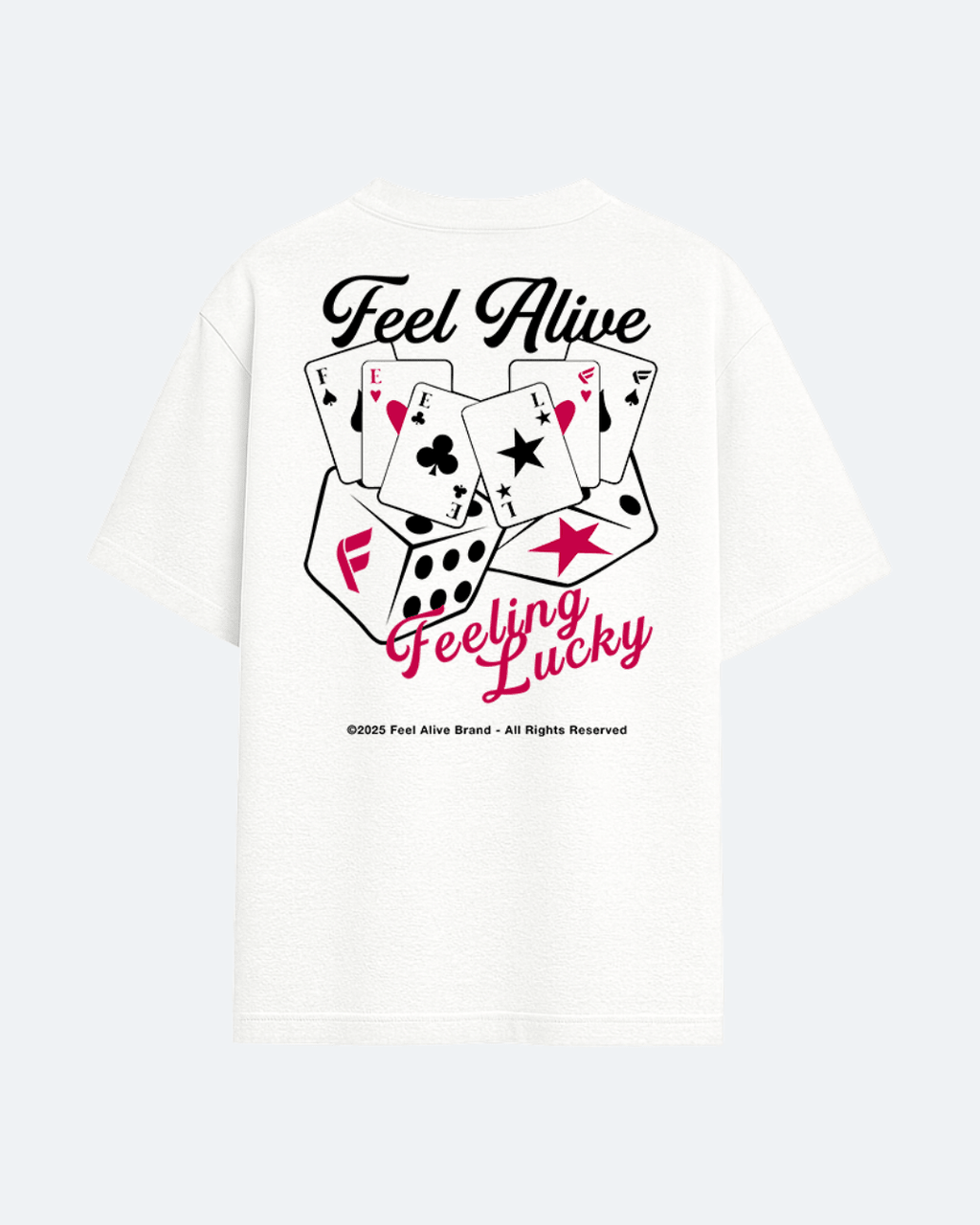 FEEL LUCKY TEE - FEELALIVE