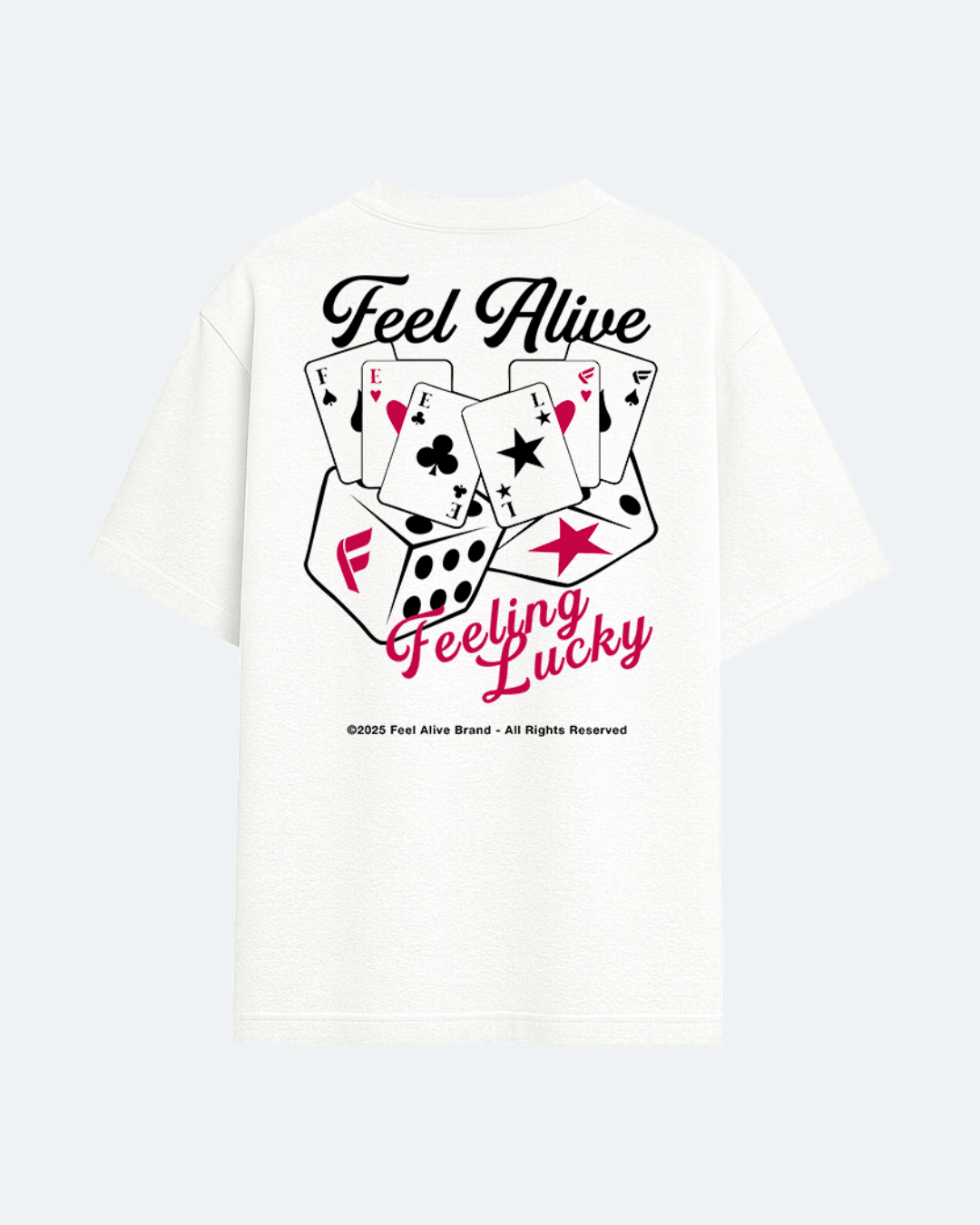 FEEL LUCKY TEE - FEELALIVE