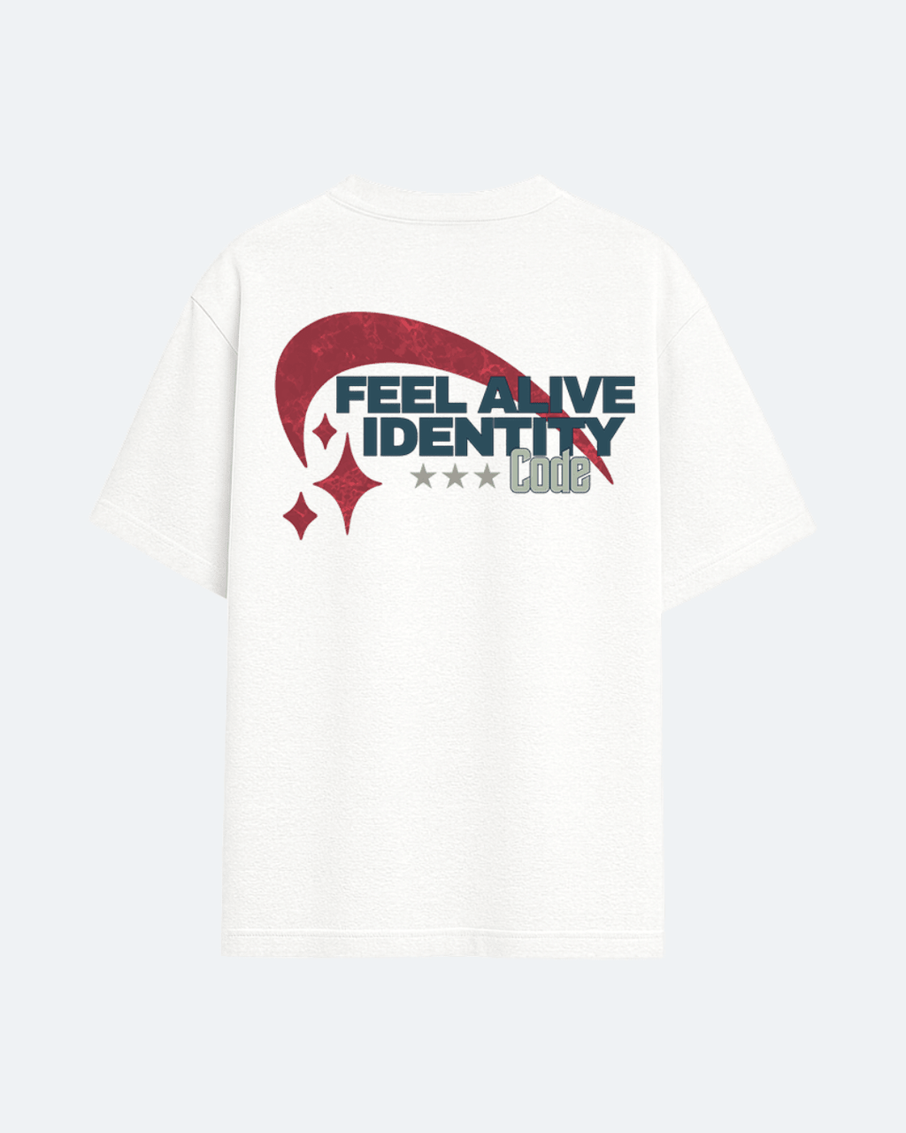 IDENTITY CODE TEE - FEELALIVE