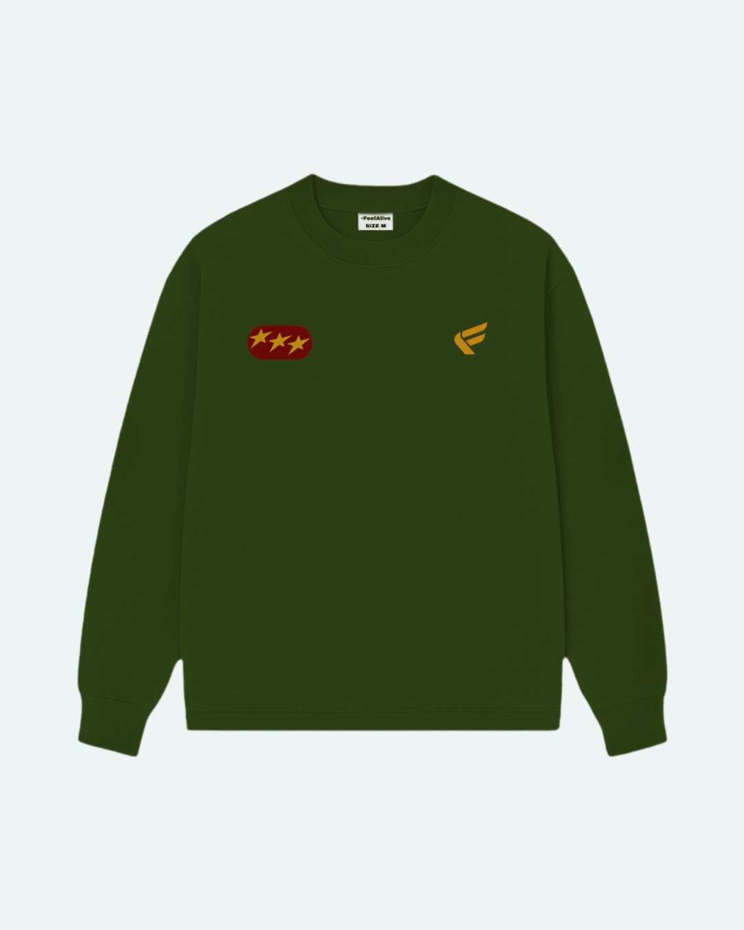 STAR CREWNECK - FEELALIVE
